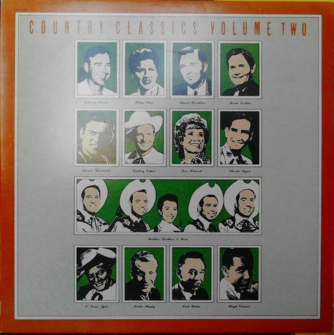 Various – Country Classics Volume Two - New LP Record 1980 Picc-A-Dilly USA Vinyl - Country