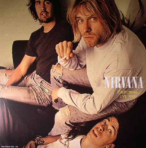 Nirvana - California Live 1991 - New LP Record 2015 Europe Import DOL 180 Gram Yellow Vinyl - Grunge / Alt-Rock