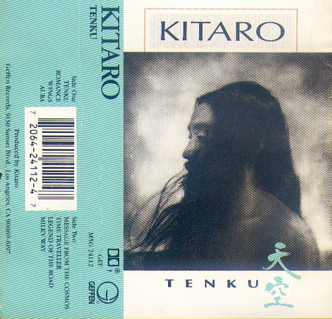 Kitaro – Tenku - Used Cassette 1986 Geffen Tape - Electronic / New Age / Ambient