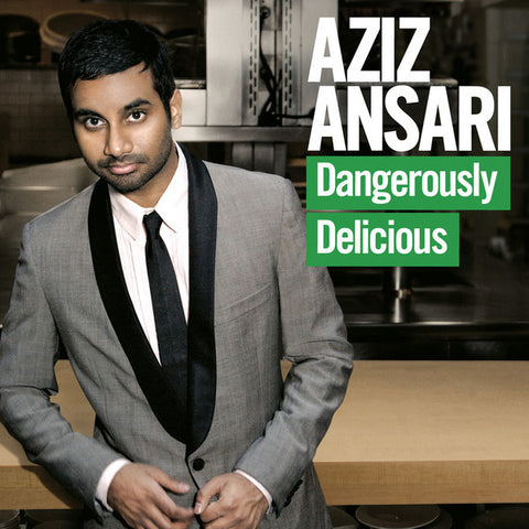 Aziz Ansari - Dangerously Delicious - New Lp Record 2012 Third Man USA Vinyl - Comedy / Spoken