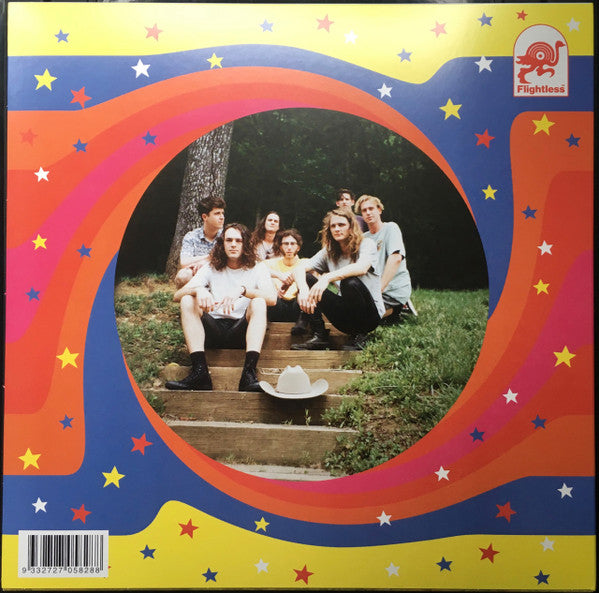 King Gizzard And The Lizard Wizard – Paper Mâché Dream Balloon  - New LP Record 2015 Flightless Australia Cyan Blue Vinyl, Download & Promo Sticker - Psychedelic Rock / Folk Rock - Shuga Records