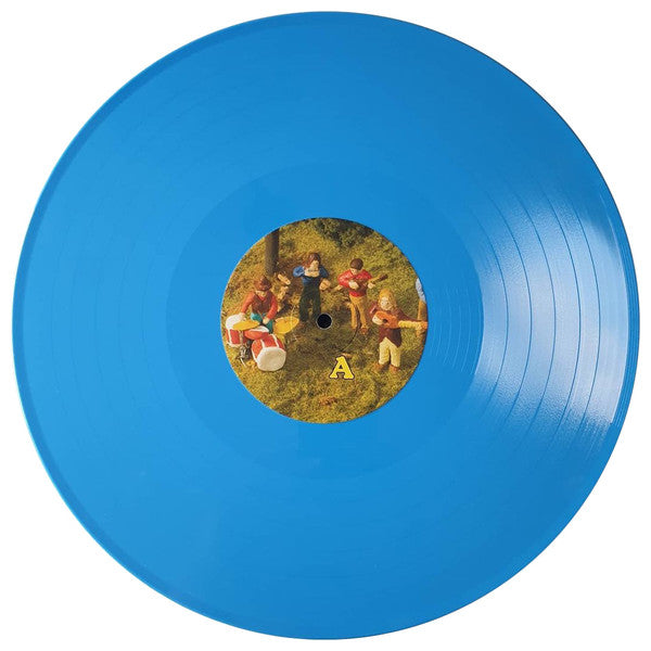 King Gizzard And The Lizard Wizard – Paper Mâché Dream Balloon  - New LP Record 2015 Flightless Australia Cyan Blue Vinyl, Download & Promo Sticker - Psychedelic Rock / Folk Rock - Shuga Records