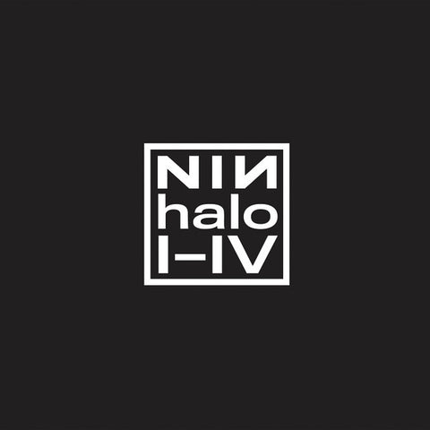 Nine Inch Nails – Halo I-IV - New 4 LP Box Set Record Store Day Black Friday 2015 The Bicycle Music Company RSD Vinyl - Rock / Industrial