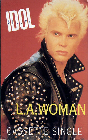 Billy Idol – L.A.Woman - Used Cassette Chrysalis 1990 USA - Pop / Rock