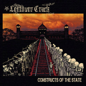 Leftover Crack - Constructs of the State - New Vinyl 2015 Fat Wreck Chords Czech Pressing + Download - Punk Rock