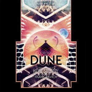 Kurt Stenzel - Jodorowsky's Dune Original Motion Picture Soundtrack - New Vinyl Record 2015 Gatefold 2-LP w/ original art, liner notes by Stenzel & download - Ambient Synth Jamzzz / Soundtrack