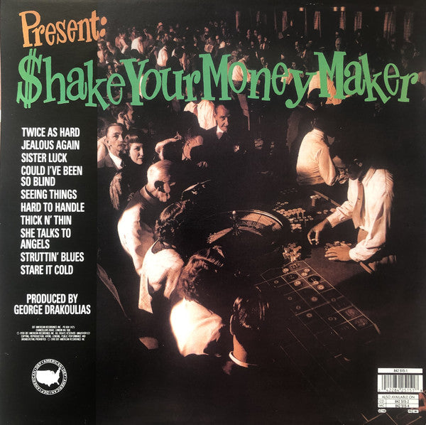The Black Crowes ‎– Shake Your Money Maker (1990) Mint- LP Record 2019 Def American Europe Import Yellow Vinyl - Rock & Roll / Southern Rock