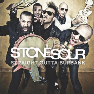 Stone Sour – Straight Outta Burbank - New EP Record Store Day Black Friday 2015 Roadrunner RSD Bronze in Clear Vinyl - Rock / Heavy Metal