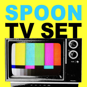 Spoon - TV Set - New Vinyl Record 2015 Record Store Day Black Friday Limited Edition 10" Cover of 'The Cramps' TV Set