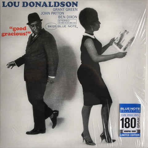 Lou Donaldson – Good Gracious! (1964) - Mint- LP Record 2013 Blue Note 180 gram Vinyl - Jazz / Soul-Jazz