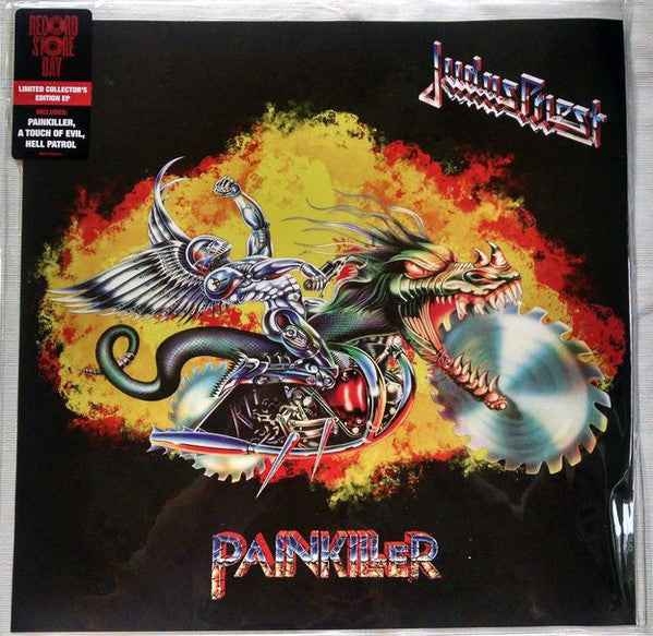 JUDAS PRIEST - Painkiller - LP