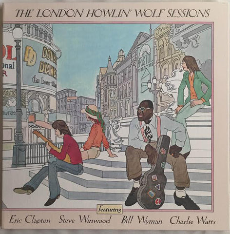Howlin' Wolf - The London Sessions (1972) - New Vinyl Record 2015 Record Store Day Black Friday Deluxe Gatefold 180gram w/ Individual Foil Number, Limited to 3,500 - Chicago Blues / Blues Rock