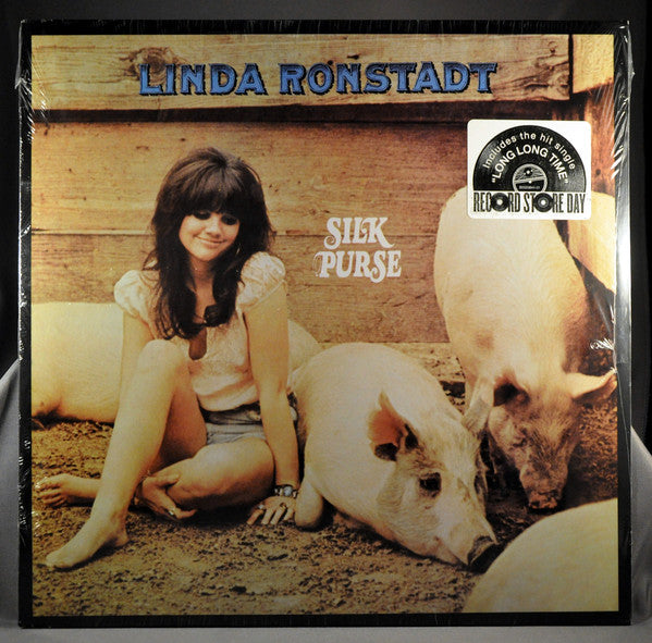 Linda Ronstadt ‎– Silk Purse (1970) - New LP Record Store Day Black Friday 2015 Capitol USA RSD Vinyl - Soft Rock / Country Rock