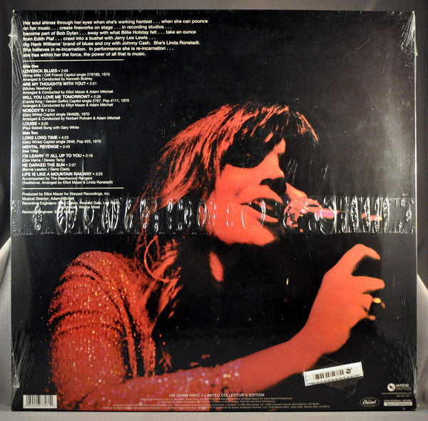Linda Ronstadt ‎– Silk Purse (1970) - New LP Record Store Day Black Friday 2015 Capitol USA RSD Vinyl - Soft Rock / Country Rock