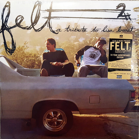 Felt – Felt 2: A Tribute To Lisa Bonet (2005) - New 4 Lp Record Store Day Black Friday 2015 Rhymesayers USA RSD Green & Yellow Vinyl & Download - Hip Hop