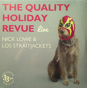 Nick Lowe & Los Straitjackets - New Vinyl Record 2015 Record Store Day Black Friday Limited Edition (1500 copies!) - Rock & Roll / New Wave