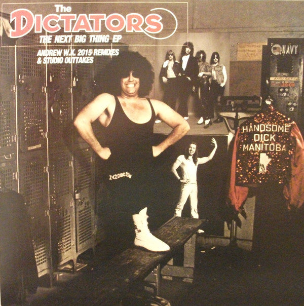 The Dictators - Next Big Thing Ep - New 10" Ep Record Store Day Black Friday 2015 Epic USA Red Vinyl - Punk