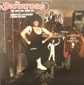 The Dictators - Next Big Thing Ep - New 10" Ep Record Store Day Black Friday 2015 Epic USA Red Vinyl - Punk