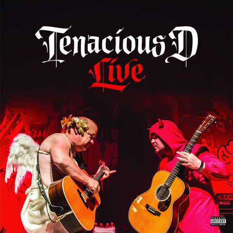 Tenacious D - Live - New Lp 2015 Record Store Day Black Friday Vinyl & Download - Comedy / Heavy Metal