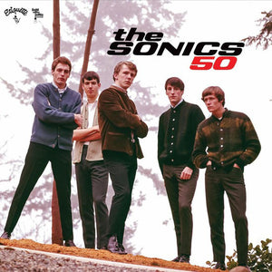 The Sonics - 50 - New Vinyl Record 2015 Record Store Day: Black Friday 3-LP w/ 36 page book, 18”x24” poster and download - Garage Rock