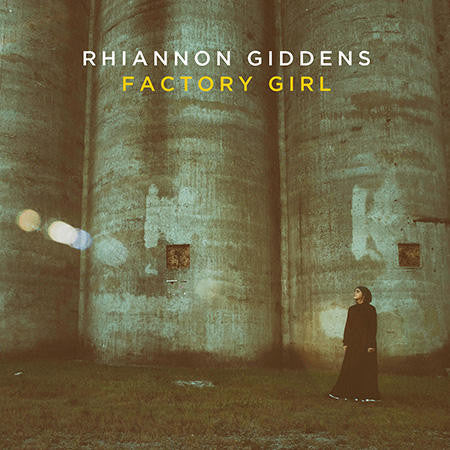 Rhiannon Giddens - Factory Girl - New Vinyl Record 2015 Record Store Day Black Friday Limited Edition (2000 Copies) 10" EP - Soul / Gospel / R&B
