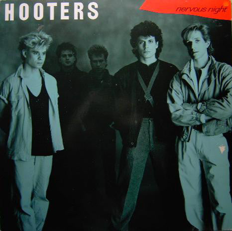 Hooters - Nervous Night - M- 1985 Columbia USA - Pop Rock - Shuga Records