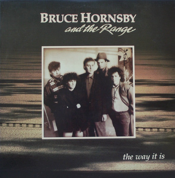 Bruce Hornsby & The Range - The Way it Is - Mint- LP Record 1986 RCA Victor USA Original Vinyl in Shrink - Soft Rock / Pop Rock - Shuga Records