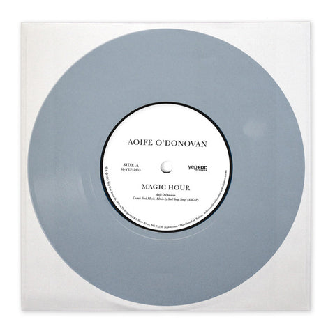 Aoife O'Donovan - Magic Hour - New 7" Single Record Store Day Black Friday 2015 Yep Roc RSD Blue Vinyl - Folk / Pop