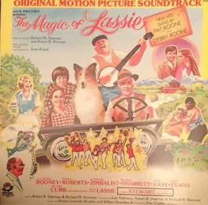 Various – Jack Wrather Presents The Magic Of Lassie - VG+ LP Record 1978 Peter Pan USA Vinyl -  Soundtrack / Story