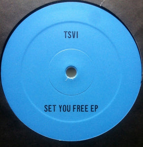 Tsvi – Set You Free EP - New EP 12" EP Record 2015 Nervous Horizon UK Import Vinyl - Techno / Grime