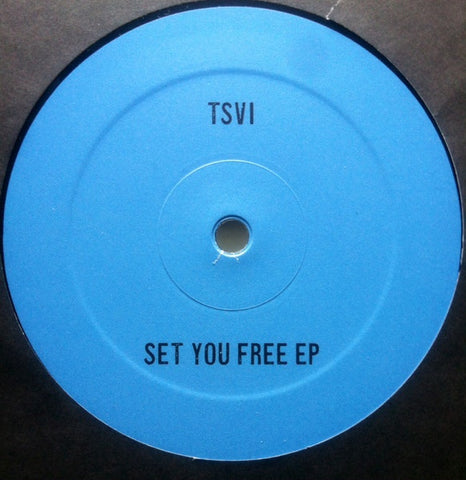 Tsvi – Set You Free EP - New EP 12" EP Record 2015 Nervous Horizon UK Import Vinyl - Techno / Grime