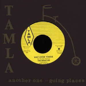 The Miracles ‎– Way Over There / Depend On Me (1960) - New 7" Single Record 2015 Third Man Tamla USA Vinyl - Soul
