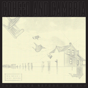 Coheed And Cambria ‎– The Color Before The Sun (Big Beige / 4th Street Demos) - New Lp Record 2015 Record Store Day Black Friday Clear Vinyl Mispress - Prog Rock