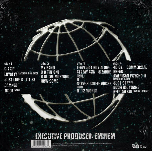 D12 ‎– D12 World (2004) - New 2 Lp Record 2015 Shady USA Vinyl & Lenticular Cover - Hip Hop - Shuga Records
