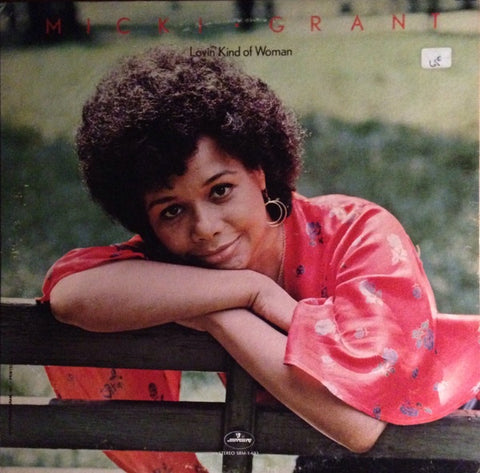 Micki Grant – Lovin' Kind Of Woman - VG+ LP Record 1973 Mercury USA Vinyl - Soul