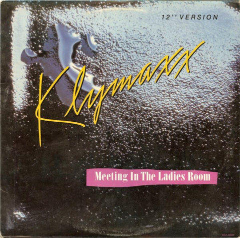 Klymaxx – Meeting In The Ladies Room - VG+ Single Record 1985 Constellation Vinyl - Electro / Funk