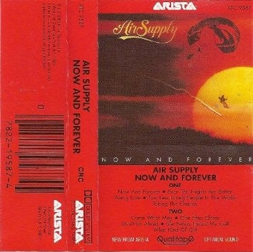 Air Supply – Now And Forever - Used Cassette 1982 Arista Tape - Pop