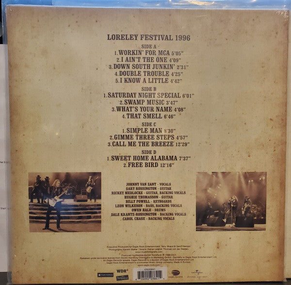 Lynyrd Skynyrd - Sweet Home Alabama (1996) - New 2 LP Record Store Day Black Friday 2015 Eagle Europe Import RSD Vinyl - Southern Rock
