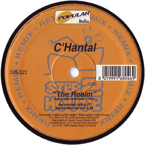 C'hantal – The Realm (Remix '98) - New 12" Progressive House (Italy) 1998