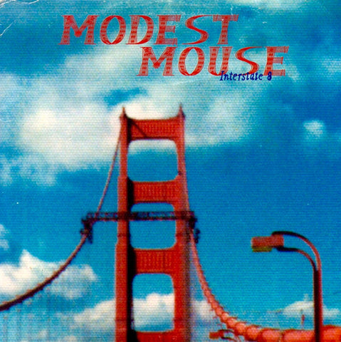 Modest Mouse - Interstate 8 - New Lp Record 2015 Glacial Pace USA 180 gram Vinyl & Download - Indie Rock