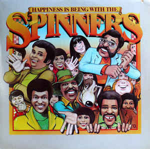 Spinners – Happiness Is Being With The Spinners - VG+ LP Record 1976 Atlantic USA Vinyl - Soul / Funk - Shuga Records