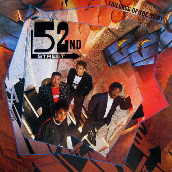 52nd Street – Children Of The Night - Mint- USA 1986 Soul