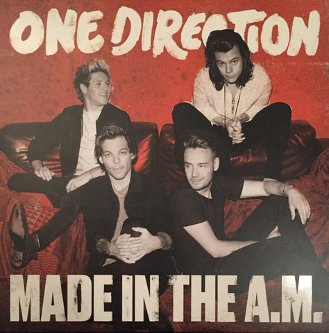 One Direction - Made in the A.M. - New 2 LP Record 2015 Syco Columbia Vinyl - Pop Rock