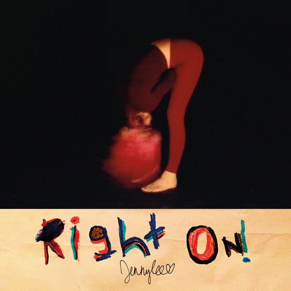 Jennylee ‎– Right On!  - New Lp Record 2015 Rough Trade USA Vinyl & Download - Indie Rock
