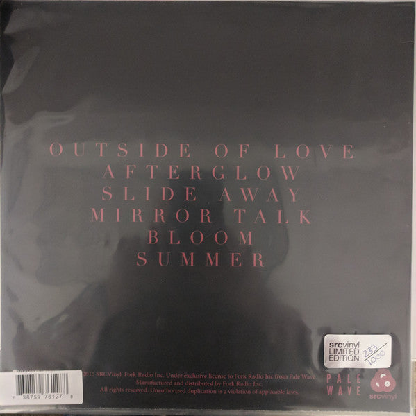 Teenage Wrist - Dazed - New EP Record 2015 SRC USA Vinyl, Insert & Numbered - Alternative Rock - Shuga Records