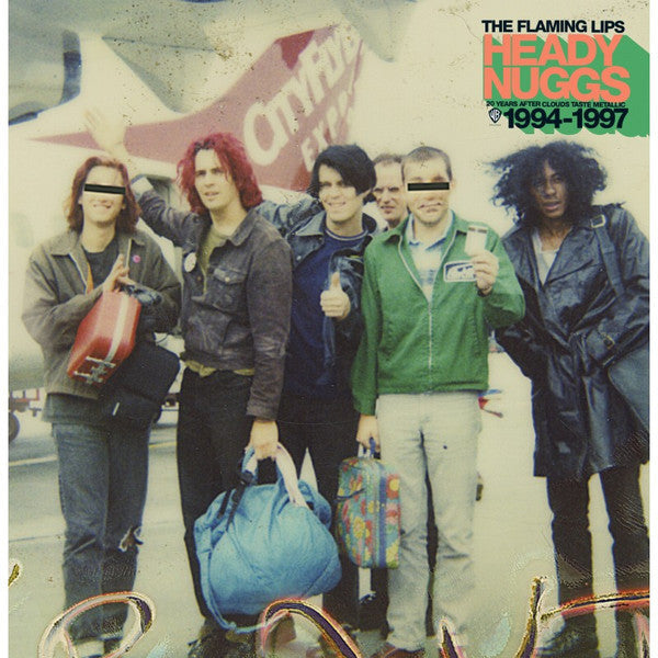 The Flaming Lips - Heady Nuggs: Clouds Taste Metallic 20 Years Later - New 5 LP Record Box Set 2015 Warner USA Vinyl & Numbered 0481- Psychedelic Rock / Alternative Rock - Shuga Records