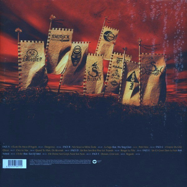 IAM ‎– L'École Du Micro D'Argent (1997) - New 3 LP Record 2015 Warner Europe Import 180 gram Vinyl - Hip Hop - Shuga Records