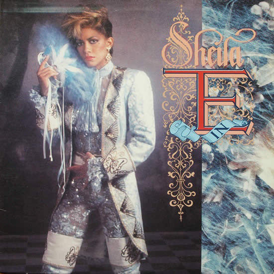 Sheila E. ‎– In Romance 1600 - VG+ (VG Cover) 1985 USA - Electro/Funk/Soul