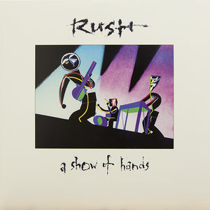 Rush – A Show Of Hands (1989) - New 2 LP Record 2015 Mercury Anthem 180 gram Vinyl - Prog Rock / Rush – A Show Of Hands (1989) - New 2 LP Record 2015 Mercury Anthem 180 gram Vinyl - Prog Rock / Pop Rock