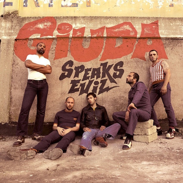 Giuda – Speaks Evil - New LP Record 2015 Burning Heart Vinyl -  Rock / Glam / Pub Rock / Punk